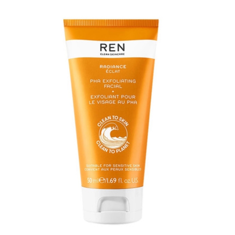 REN Radiance PHA Exfoliating Facial Mask